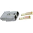 5007-3 by TECTRAN - Battery Connector - 1/0 Gauge, 175 AMP, 0.437in. I.D Contact, Gray Housing