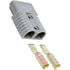 5007-3 by TECTRAN - Battery Connector - 1/0 Gauge, 175 AMP, 0.437in. I.D Contact, Gray Housing