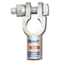 Tectran 5013S-12N Battery Terminal Battery Connector - 2-1 Gauge, Negative, Straight Clamp, Cast Copper