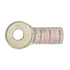 Tectran 5019-1 Battery Terminal Electrical Wiring Lug - 2-1 Cable Gauge, Pink, 3/8 in. Stud, Tinned Lugs, HD, Terminal