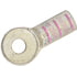 5019-1 by TECTRAN - Electrical Wiring Lug - 2-1 Cable Gauge, Pink, 3/8 in. Stud, Tinned Lugs, HD, Terminal