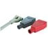 55723R by TECTRAN - Battery Terminal Cover - Red, 2-1 Gauge, Straight Clamp, PVC