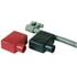 55729R by TECTRAN - Battery Terminal Cover - Red, 2-1 Gauge, Right Elbow Terminal, PVC