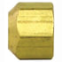 56-5 by TECTRAN - Flare Fitting - Brass, Cap Nut, 5/16, inches Tube
