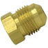 58-4 by TECTRAN - Flare Fitting - Brass, 1/4 inches Tube Size, Seal Plug