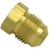 58-4 by TECTRAN - Flare Fitting - Brass, 1/4 inches Tube Size, Seal Plug