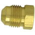 58-4 by TECTRAN - Flare Fitting - Brass, 1/4 inches Tube Size, Seal Plug