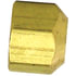 56-8 by TECTRAN - Flare Fitting - Brass, Cap Nut, 1/2, inches Tube