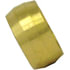 60-2 by TECTRAN - Compression Fitting Sleeve - Brass, 1/8 inches Tube Size, Sleeve