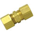 62-3 by TECTRAN - Compression Fitting - Brass, 3/16 inches Tube Size, Union