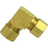 65-8 by TECTRAN - Compression Fitting - Brass, 1/2 inches Tube Size, Union Elbow