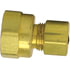 66-10D by TECTRAN - Compression Fitting - Brass, 5/8 in. Tube, 1/2 in. Thread, Female Connector