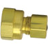 66-6A by TECTRAN - Compression Fitting - Brass, 3/8 in. Tube, 1/8 in. Thread, Female Connector