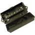 667-70530 by TECTRAN - Junction Box - Black, 7-Way, 30 AMP, Heavy-Wall Design