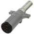 Tectran 670-71SGW Trailer Power Cable Plug and Receptacle Socket Kit Trailer Wiring Plug - 7-Way, Die-Cast Housing, with