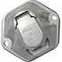 670-7215 by TECTRAN - Trailer Receptacle Socket - 7-Way, Die-Cast, with 15 AMP Breaker, Split Pin Type