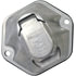 670-7220A by TECTRAN - Trailer Receptacle Socket - 7-Way, Die-Cast, with 20 AMP Breaker, Solid Pin Type