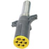 680-E71SG by TECTRAN - Trailer Wiring Plug - 7-Way, Auxiliary, Male Ground Pin, with Spring Guard