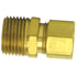 68-12D by TECTRAN - Male Conn  3/4"Tube-1/2"Thread