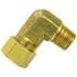 69-12D by TECTRAN - Compression Fitting - Brass, 3/4 - in. Tube, 1/2 - in. Thread, Male Elbow