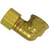 70-4A by TECTRAN - Compression Fitting - Brass, 1/4 in. Tube, 1/8 in. Thread, 90 deg. Female Elbow