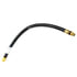 21286 by TECTRAN - 28" Single Swivel End Air Brake Hose Assembly, 1/2" Hose ID, 3/8" End Fittings