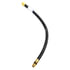 21286 by TECTRAN - 28" Single Swivel End Air Brake Hose Assembly, 1/2" Hose ID, 3/8" End Fittings