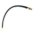 21305 by TECTRAN - 40" Single Swivel End Air Brake Hose Assembly, 1/2" Hose ID, 3/8" End Fittings