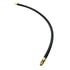 21305 by TECTRAN - 40" Single Swivel End Air Brake Hose Assembly, 1/2" Hose ID, 3/8" End Fittings