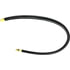 21317 by TECTRAN - 48" Single Swivel End Air Brake Hose Assembly, 1/2" Hose ID, 3/8" End Fittings