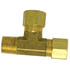 71-6B by TECTRAN - Male Run Tee 3/8"Tube-1/4"Thrd