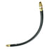 21380 by TECTRAN - 1/2" Air Brake Chamber Hose, 32 in. Long, 3/8" Dual Swivel End Fittings