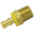 725-12E by TECTRAN - Air Tool Hose Barb - Brass, 3/4 - in. Tube, 3/4 in. Thread, Male