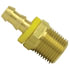 725-12E by TECTRAN - Air Tool Hose Barb - Brass, 3/4 - in. Tube, 3/4 in. Thread, Male