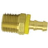 725-12E by TECTRAN - Air Tool Hose Barb - Brass, 3/4 - in. Tube, 3/4 in. Thread, Male