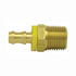 725-8C by TECTRAN - Air Tool Hose Barb - Brass, 1/2 - in. Tube, 3/8 in. Thread, Male