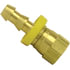 728-66 by TECTRAN - Air Brake Air Line Fitting - Brass, 3/8 in. Hose I.D, 1/4 in. Tube, Female, Flare Swivel