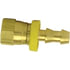 728-66 by TECTRAN - Air Brake Air Line Fitting - Brass, 3/8 in. Hose I.D, 1/4 in. Tube, Female, Flare Swivel