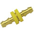 729-10 by TECTRAN - Air Brake Air Line Fitting - Brass, 5/8 inches Hose I.D, Splicer