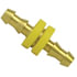 729-10 by TECTRAN - Air Brake Air Line Fitting - Brass, 5/8 inches Hose I.D, Splicer