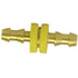 729-6 by TECTRAN - Air Brake Air Line Fitting - Brass, 3/8 inches Hose I.D, Splicer