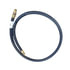 21394 by TECTRAN - 1/2" Air Brake Chamber Hose, 72 in. Long, 3/8" Dual Swivel End Fittings