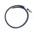 21394 by TECTRAN - 1/2" Air Brake Chamber Hose, 72 in. Long, 3/8" Dual Swivel End Fittings