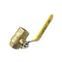 90079 by TECTRAN - Shut-Off Valve - Brass, 1 inches Pipe Thread, Female to Female Pipe