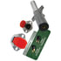 38019 by TECTRAN - Trailer Wiring Plug - Single Pole, Crimp Termination, Die-Cast Housing