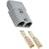 41381 by TECTRAN - Battery Connector - 6 Gauge, 50 AMP, 0.221in. I.D Contact, Gray Housing