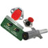 38023 by TECTRAN - Trailer Wiring Plug - Single Pole, Heavy Duty, Die-Cast Housing, with Red Door