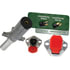 38023 by TECTRAN - Trailer Wiring Plug - Single Pole, Heavy Duty, Die-Cast Housing, with Red Door