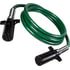 7AAB122PG by TECTRAN - ARTICFLEX 7-Way ABS Duty Straight Cable, Green, 12 ft., Poly Plugs, Spring Guards