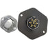 38105 by TECTRAN - Trailer Receptacle Socket - 7-Way, Die-Cast, with Large Mounting Plate